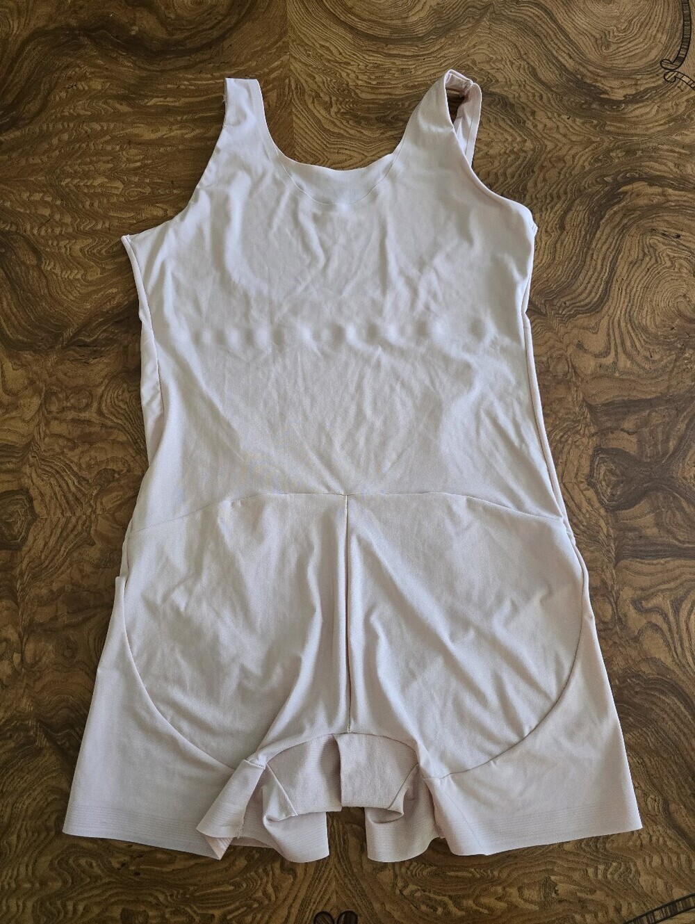 TC Shapewear Seamless Bodysuit Unitard Beige Womens XL - Picture 2 of 5